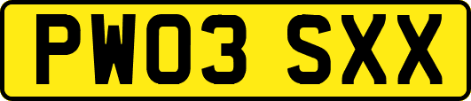PW03SXX