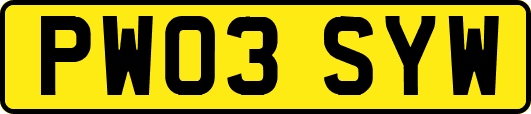 PW03SYW