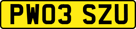 PW03SZU
