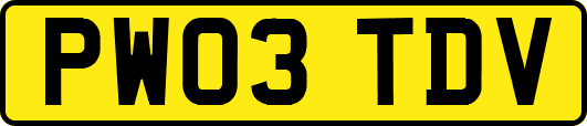 PW03TDV