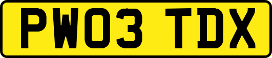 PW03TDX
