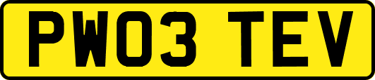 PW03TEV