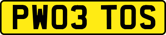 PW03TOS