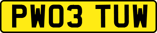 PW03TUW