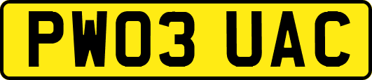 PW03UAC