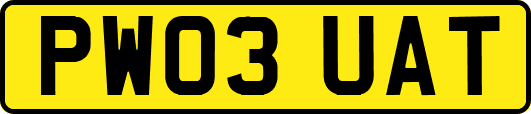 PW03UAT