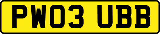 PW03UBB