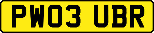 PW03UBR
