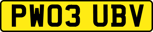 PW03UBV