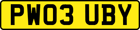 PW03UBY