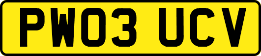 PW03UCV