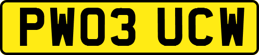 PW03UCW