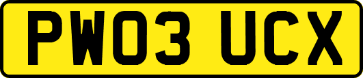 PW03UCX
