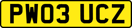 PW03UCZ
