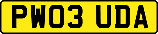 PW03UDA