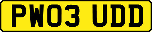 PW03UDD