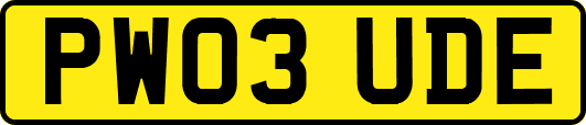 PW03UDE