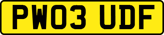 PW03UDF