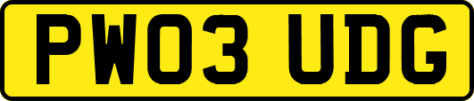 PW03UDG