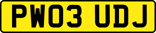PW03UDJ