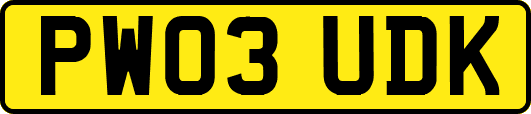 PW03UDK