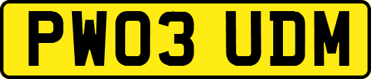 PW03UDM