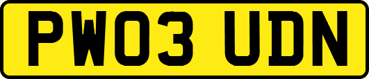 PW03UDN