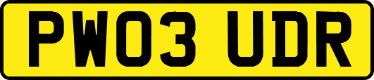 PW03UDR