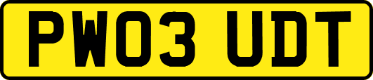 PW03UDT