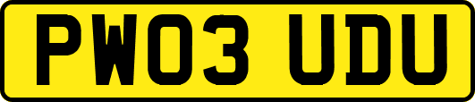 PW03UDU