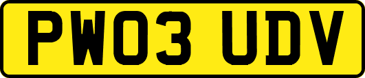 PW03UDV