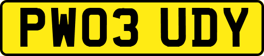 PW03UDY