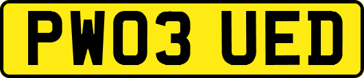 PW03UED