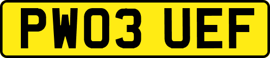 PW03UEF