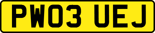 PW03UEJ