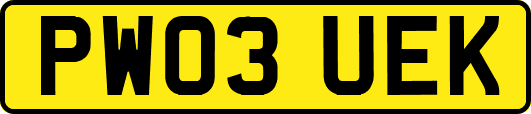 PW03UEK