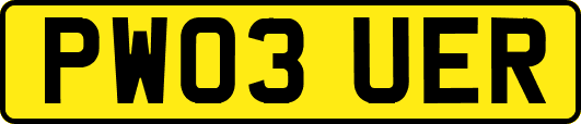 PW03UER