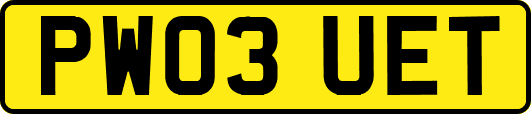 PW03UET
