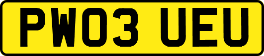 PW03UEU