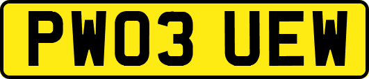 PW03UEW