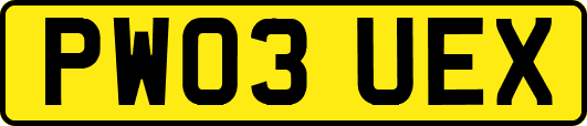 PW03UEX