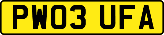 PW03UFA