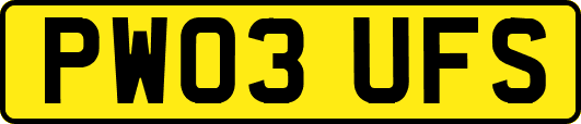 PW03UFS