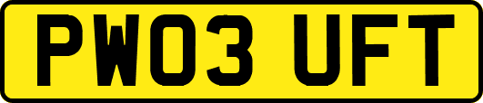 PW03UFT