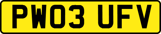 PW03UFV