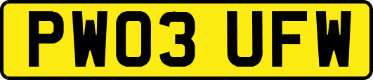 PW03UFW