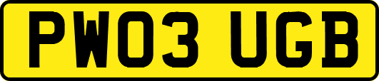 PW03UGB