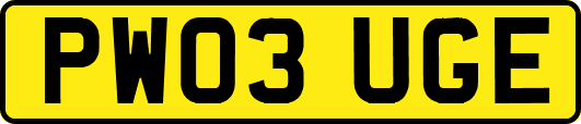 PW03UGE