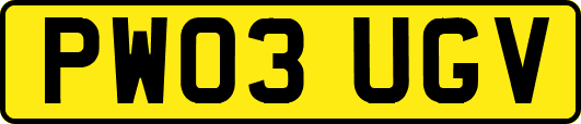 PW03UGV