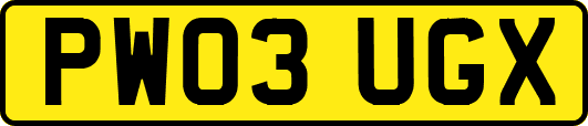 PW03UGX